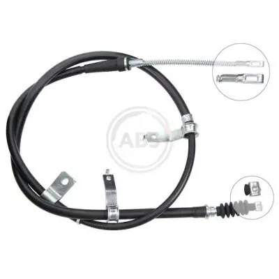 Edición Limitada Cable de accionamiento, freno de estacionamiento A.B.S. K18989